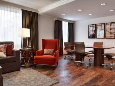 suite 1 - hotel embassy suites at chevy chase pavilion - washington, dc, united states of america