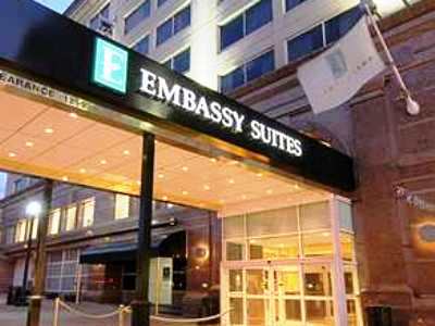 exterior view - hotel embassy suites at chevy chase pavilion - washington, dc, united states of america