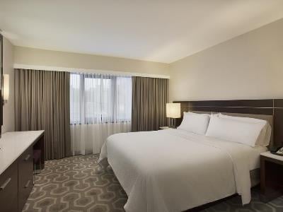 bedroom - hotel embassy suites washington dc georgetown - washington, dc, united states of america