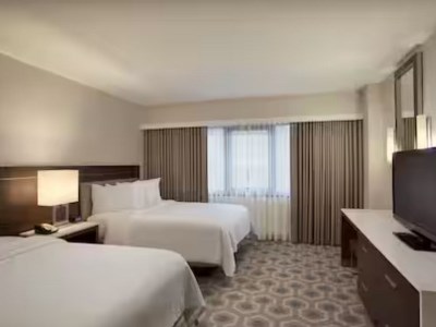bedroom 1 - hotel embassy suites washington dc georgetown - washington, dc, united states of america