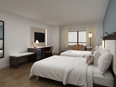 bedroom - hotel marriott orlando downtown - orlando, united states of america