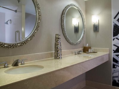 bathroom - hotel renaissance orlando at seaworld - orlando, united states of america