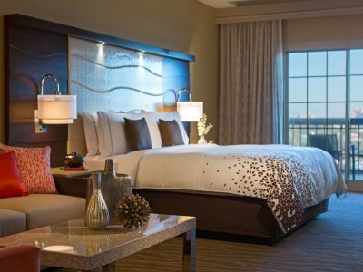 bedroom - hotel renaissance orlando at seaworld - orlando, united states of america