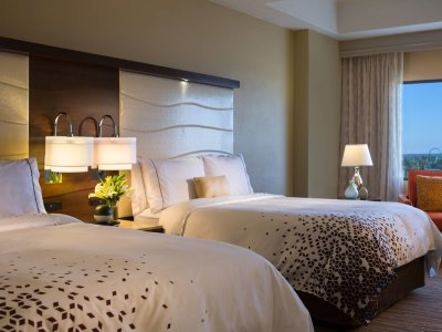 bedroom 1 - hotel renaissance orlando at seaworld - orlando, united states of america