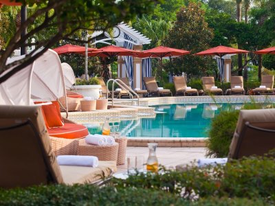 outdoor pool - hotel renaissance orlando at seaworld - orlando, united states of america