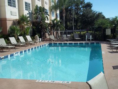 outdoor pool - hotel baymont international dr/universal blvd - orlando, united states of america