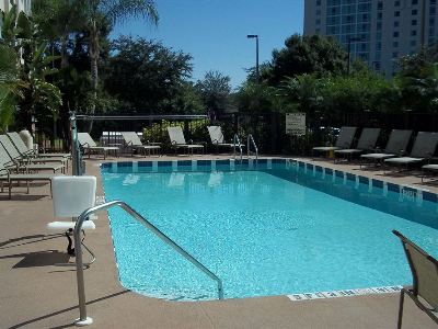 outdoor pool 1 - hotel baymont international dr/universal blvd - orlando, united states of america