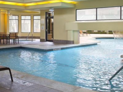 indoor pool - hotel courtyard in marriott village - orlando, united states of america