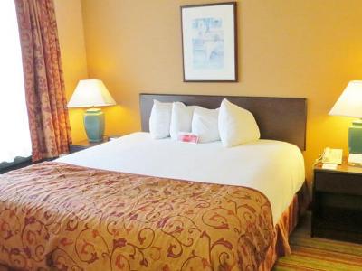 bedroom - hotel ramada suites orlando airport - orlando, united states of america