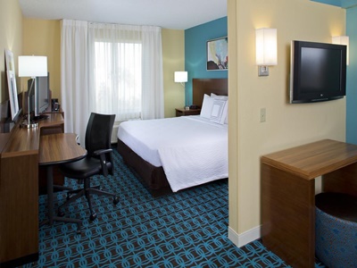 bedroom 3 - hotel fairfield inn and suite marriott village - orlando, united states of america