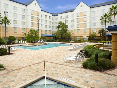 outdoor pool - hotel fairfield inn and suite marriott village - orlando, united states of america