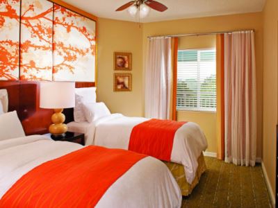 bedroom 1 - hotel marriott's imperial palms villas - orlando, united states of america