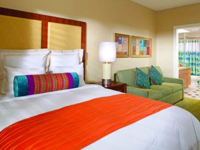 bedroom - hotel marriott's imperial palms villas - orlando, united states of america