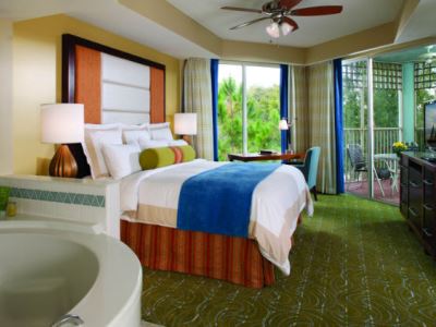 bedroom 2 - hotel marriott's imperial palms villas - orlando, united states of america