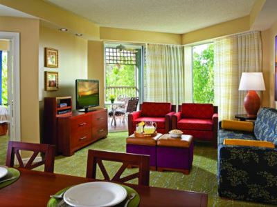 bedroom 3 - hotel marriott's imperial palms villas - orlando, united states of america