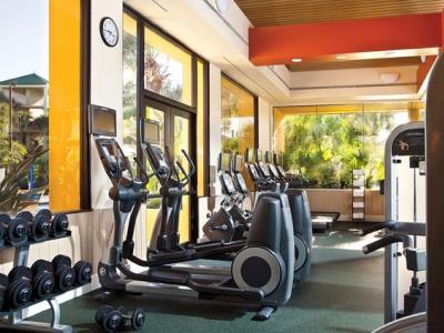 gym - hotel marriott's imperial palms villas - orlando, united states of america