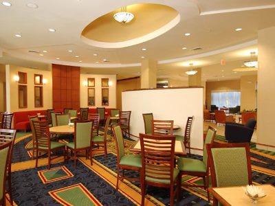 breakfast room - hotel springhill suites orlando airport - orlando, united states of america
