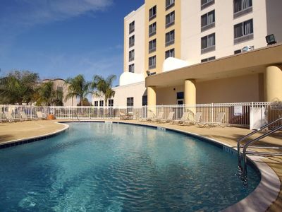outdoor pool - hotel springhill suites orlando airport - orlando, united states of america