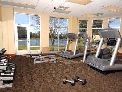 gym - hotel springhill suites orlando airport - orlando, united states of america