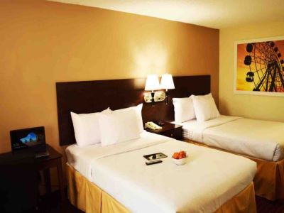 bedroom 1 - hotel days inn conv. center/international dr - orlando, united states of america
