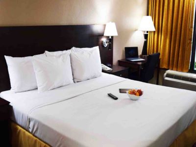 bedroom - hotel days inn conv. center/international dr - orlando, united states of america