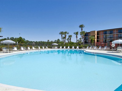 outdoor pool - hotel days inn conv. center/international dr - orlando, united states of america