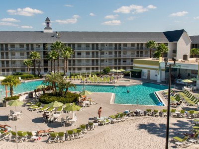 outdoor pool - hotel avanti international resort - orlando, united states of america
