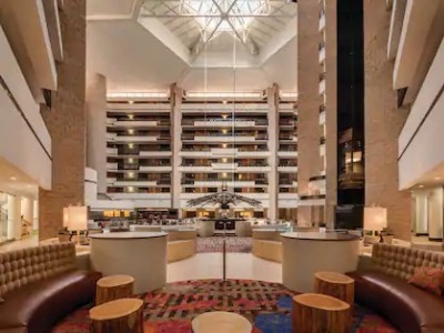 lobby 2 - hotel embassy suites hilton intl drv icon park - orlando, united states of america