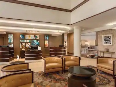 lobby - hotel embassy suites hilton intl drv icon park - orlando, united states of america