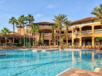 outdoor pool - hotel floridays resort orlando - orlando, united states of america