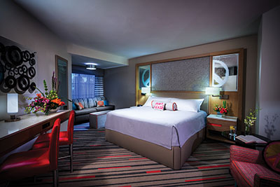 deluxe room - hotel universal's hard rock hotel - orlando, united states of america