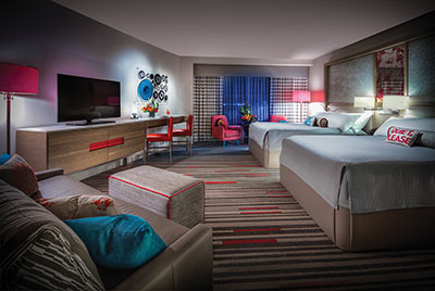 deluxe room 1 - hotel universal's hard rock hotel - orlando, united states of america