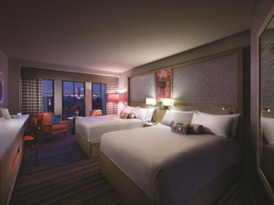 standard bedroom 1 - hotel universal's hard rock hotel - orlando, united states of america