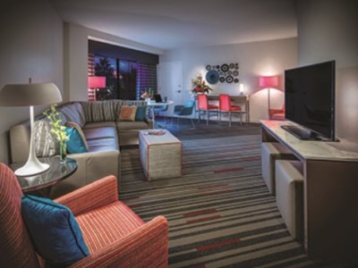 suite 1 - hotel universal's hard rock hotel - orlando, united states of america