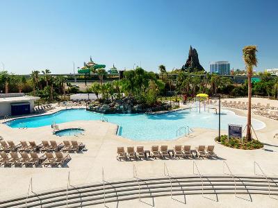 outdoor pool - hotel avanti palm resort and conference center - orlando, united states of america
