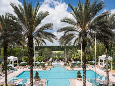 outdoor pool 1 - hotel jw marriott orlando grande lakes - orlando, united states of america