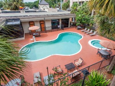 outdoor pool 1 - hotel days inn and suites orlando airport - orlando, united states of america