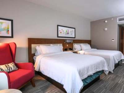 bedroom 5 - hotel hilton garden inn cincinnati midtown - cincinnati, united states of america