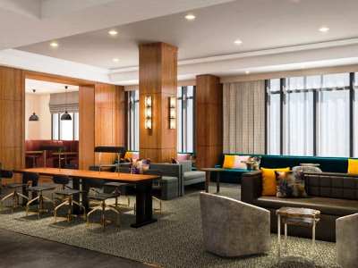 lobby - hotel cincinnatian, curio collection by hilton - cincinnati, united states of america