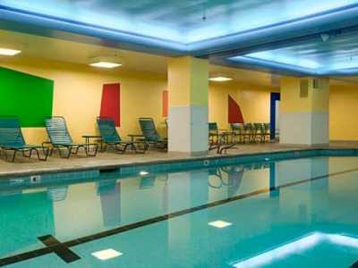 indoor pool - hotel hilton cincinnati netherland plaza - cincinnati, united states of america