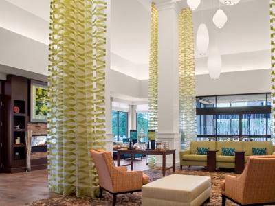 lobby 1 - hotel hilton garden inn akron - akron, united states of america