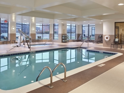 indoor pool - hotel hilton garden inn akron - akron, united states of america