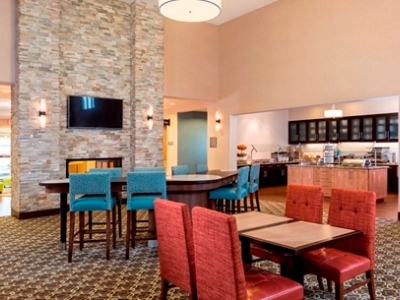breakfast room - hotel homewood suites by hilton akron fairlawn - akron, united states of america