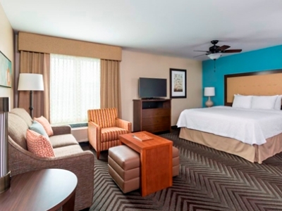 bedroom - hotel homewood suites by hilton akron fairlawn - akron, united states of america