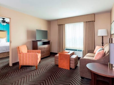 bedroom 2 - hotel homewood suites by hilton akron fairlawn - akron, united states of america