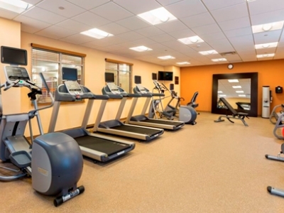 gym - hotel homewood suites by hilton akron fairlawn - akron, united states of america