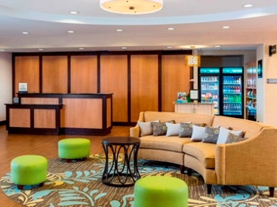 lobby - hotel homewood suites by hilton akron fairlawn - akron, united states of america