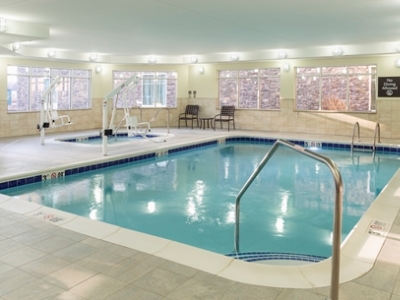 indoor pool - hotel homewood suites by hilton akron fairlawn - akron, united states of america