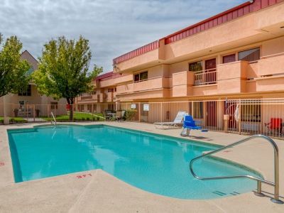 outdoor pool - hotel red roof inn amarillo west - amarillo, united states of america