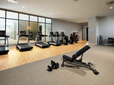 gym - hotel embassy suites by hilton downtown - amarillo, united states of america
